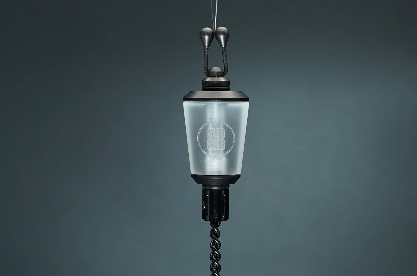 BRACE lantern frosted | black end caps - 8 gram