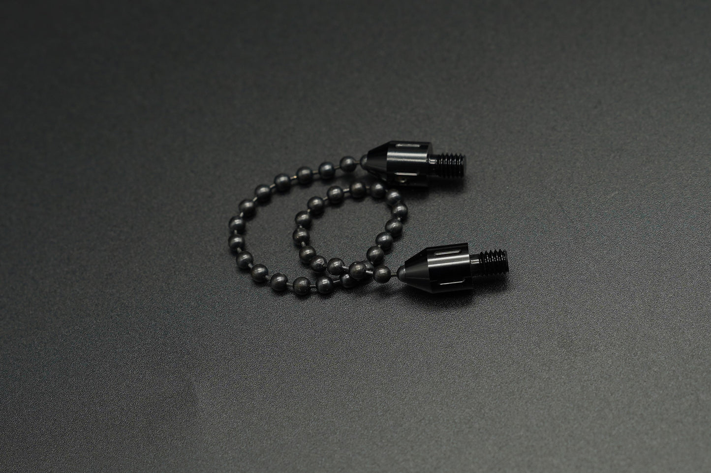 Black ball chain