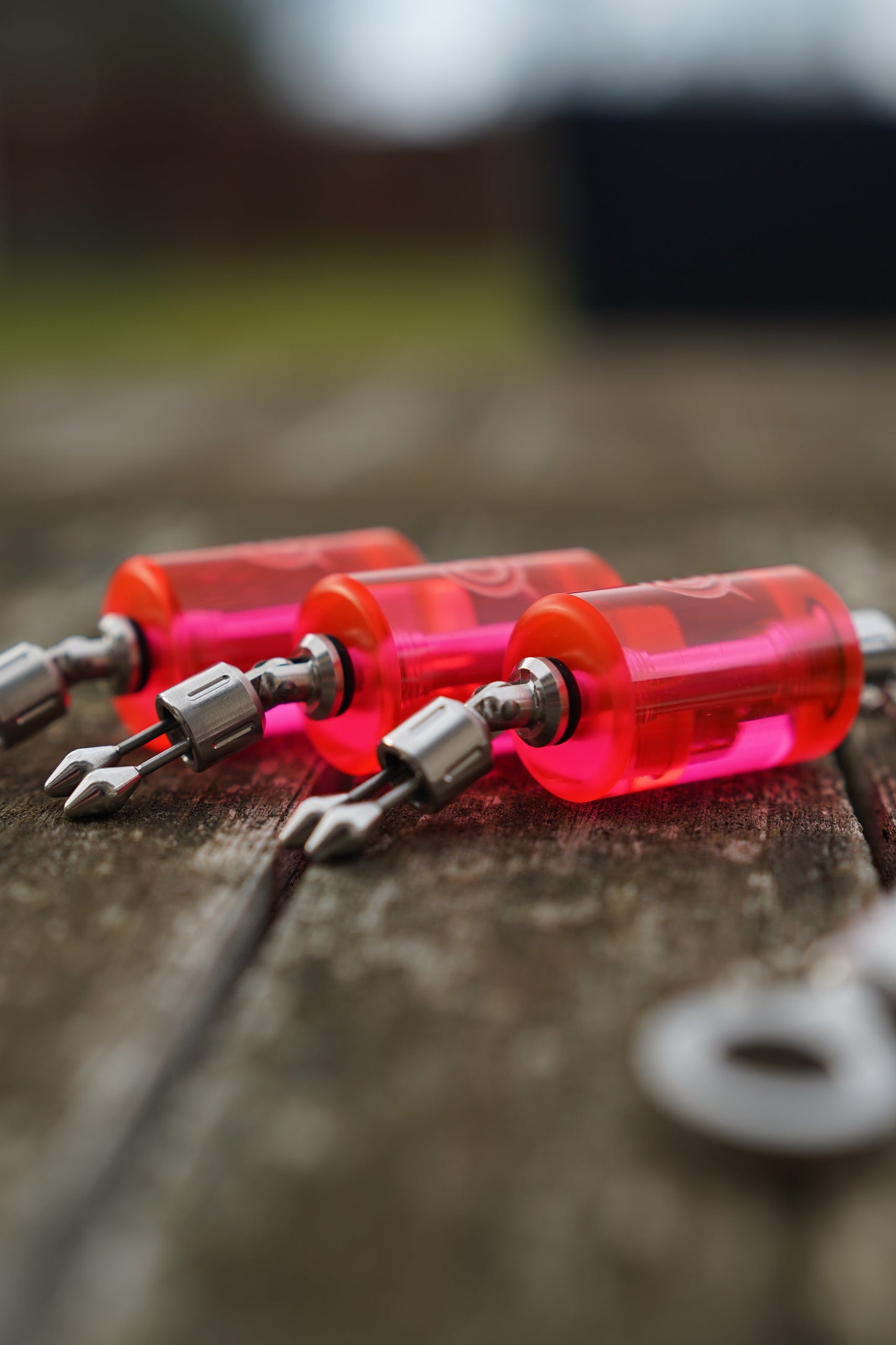 Oldskool bobbin 10 gram - NEW Red/pink