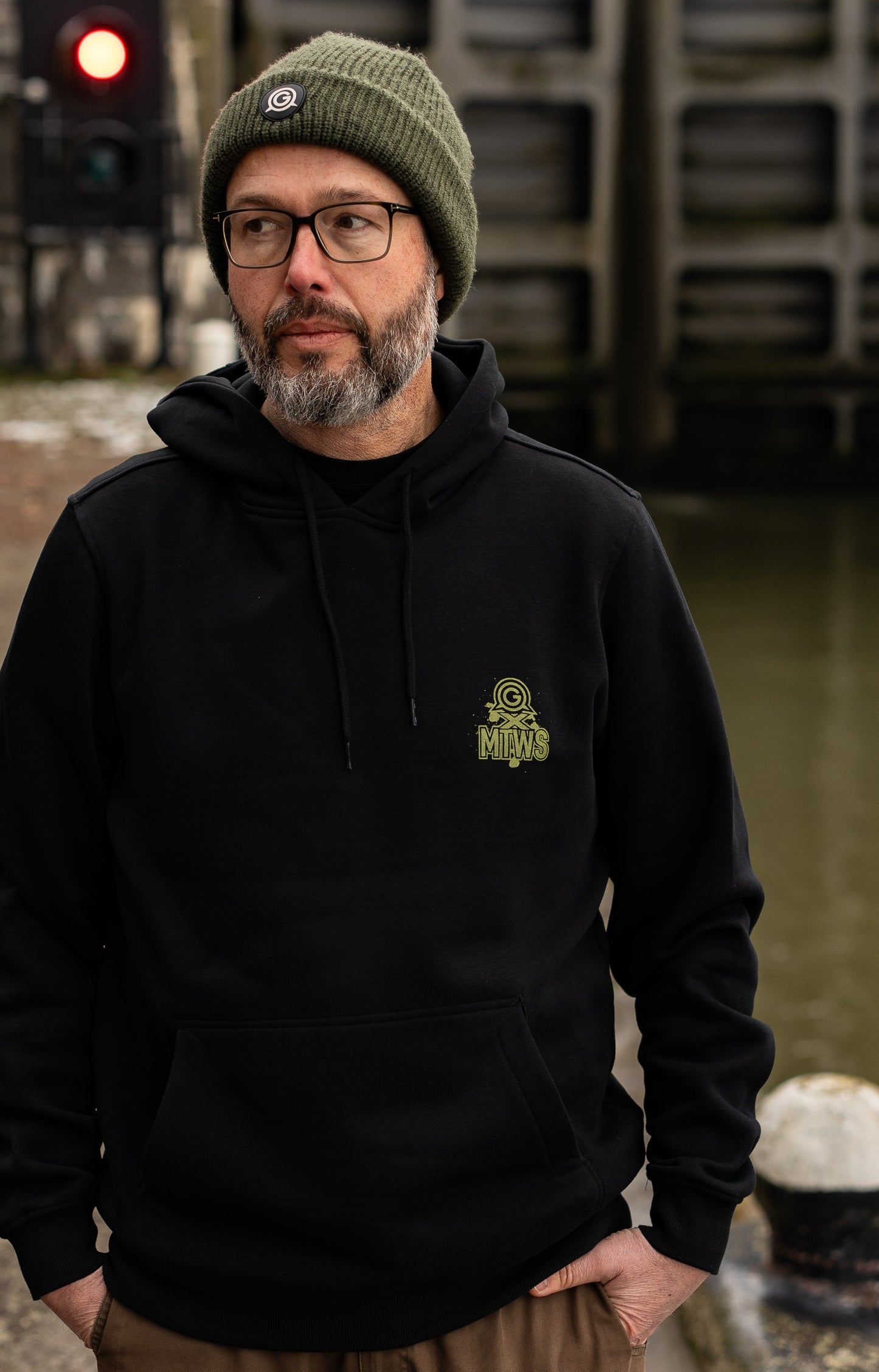 MTWS x GO hoodie - Shadow Chaser design