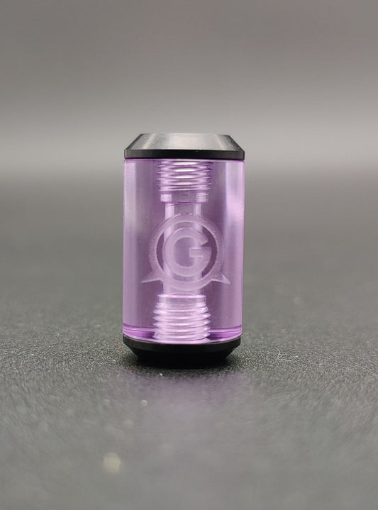 Shadow Chaser NG purple | black end caps - 5 gram