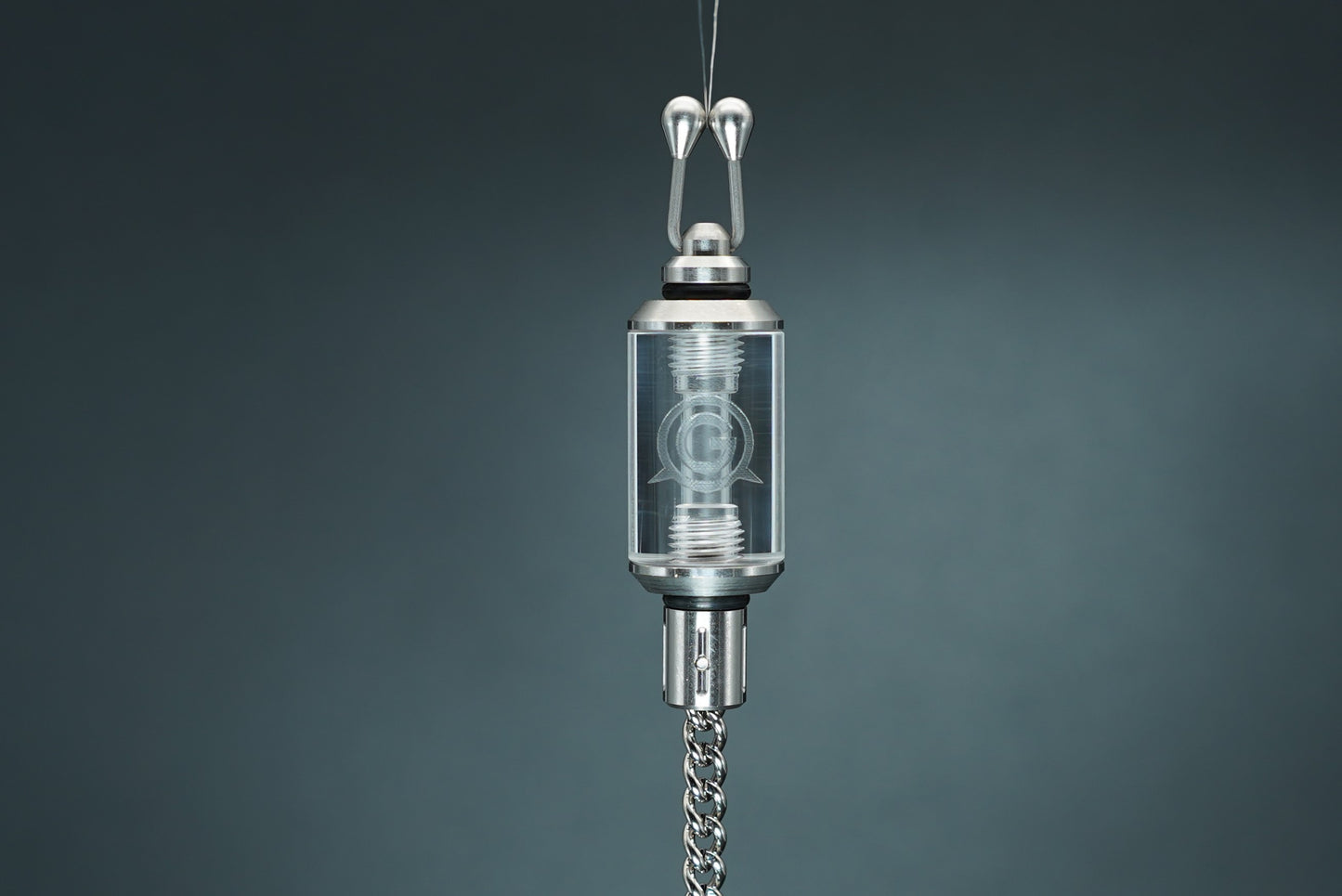 Shadow Chaser NG Clear | stainless end caps - 8 gram