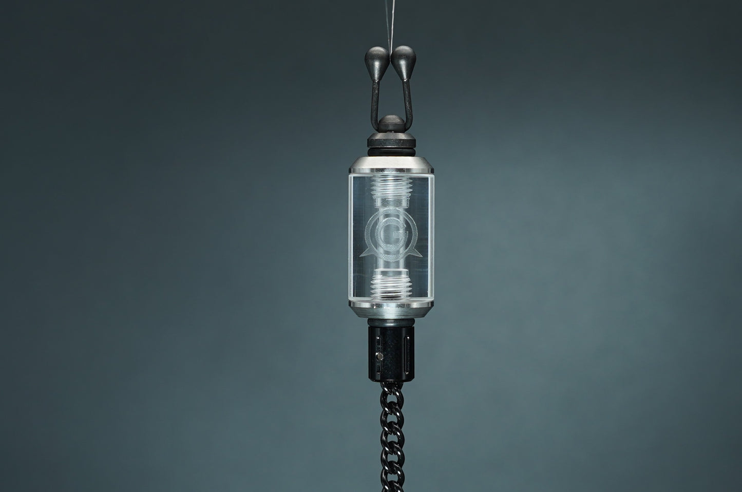 Shadow Chaser NG Clear | stainless end caps - 8 gram