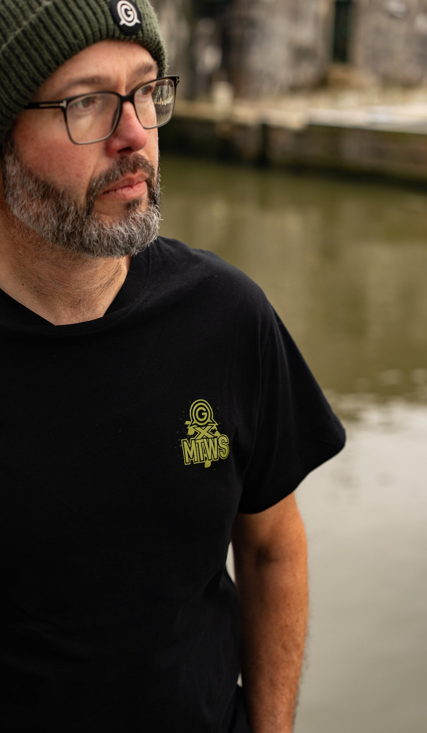 MTWS x GO T-shirt | Shadow Chaser design