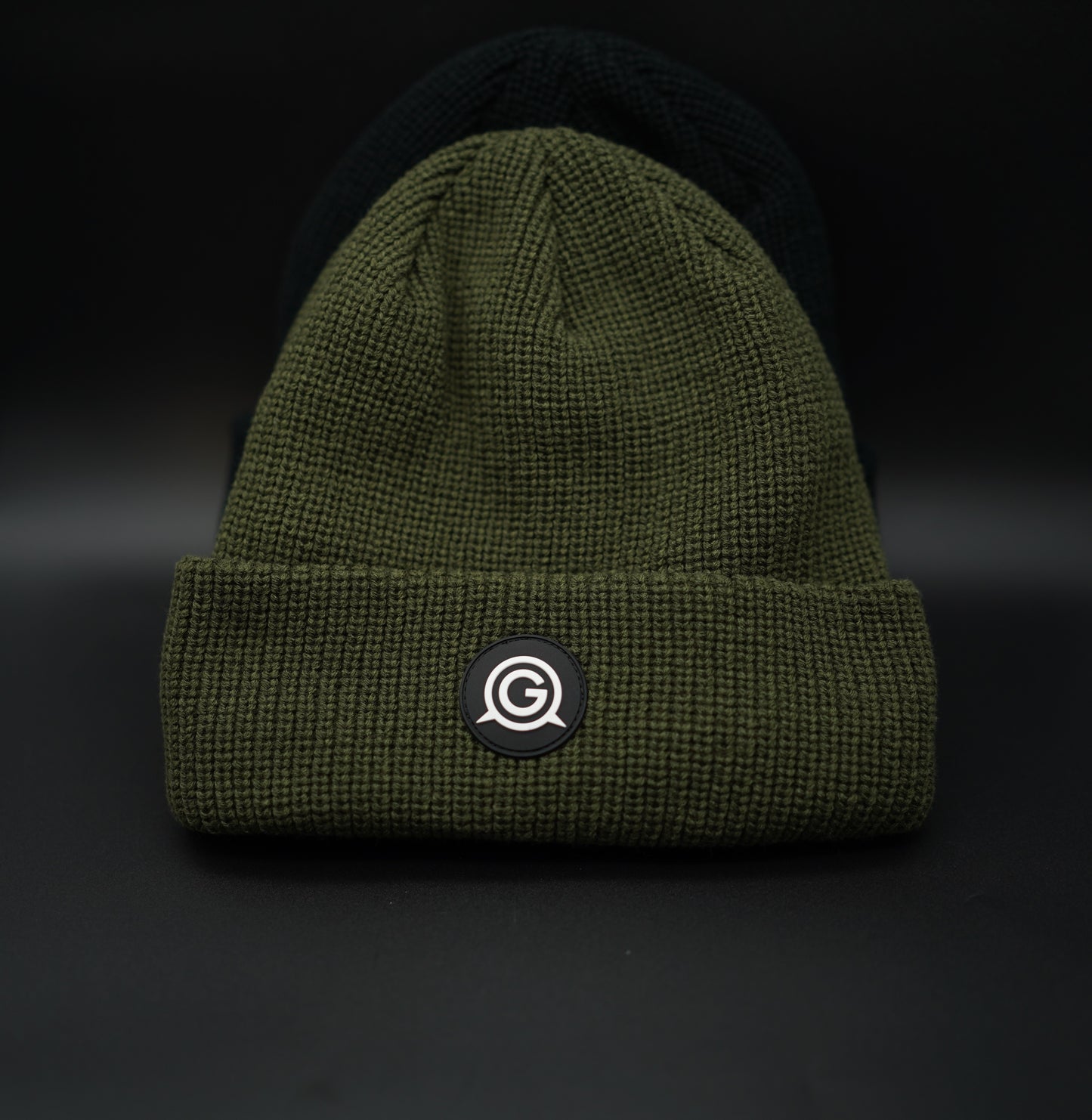 Branded fleece lined beanie