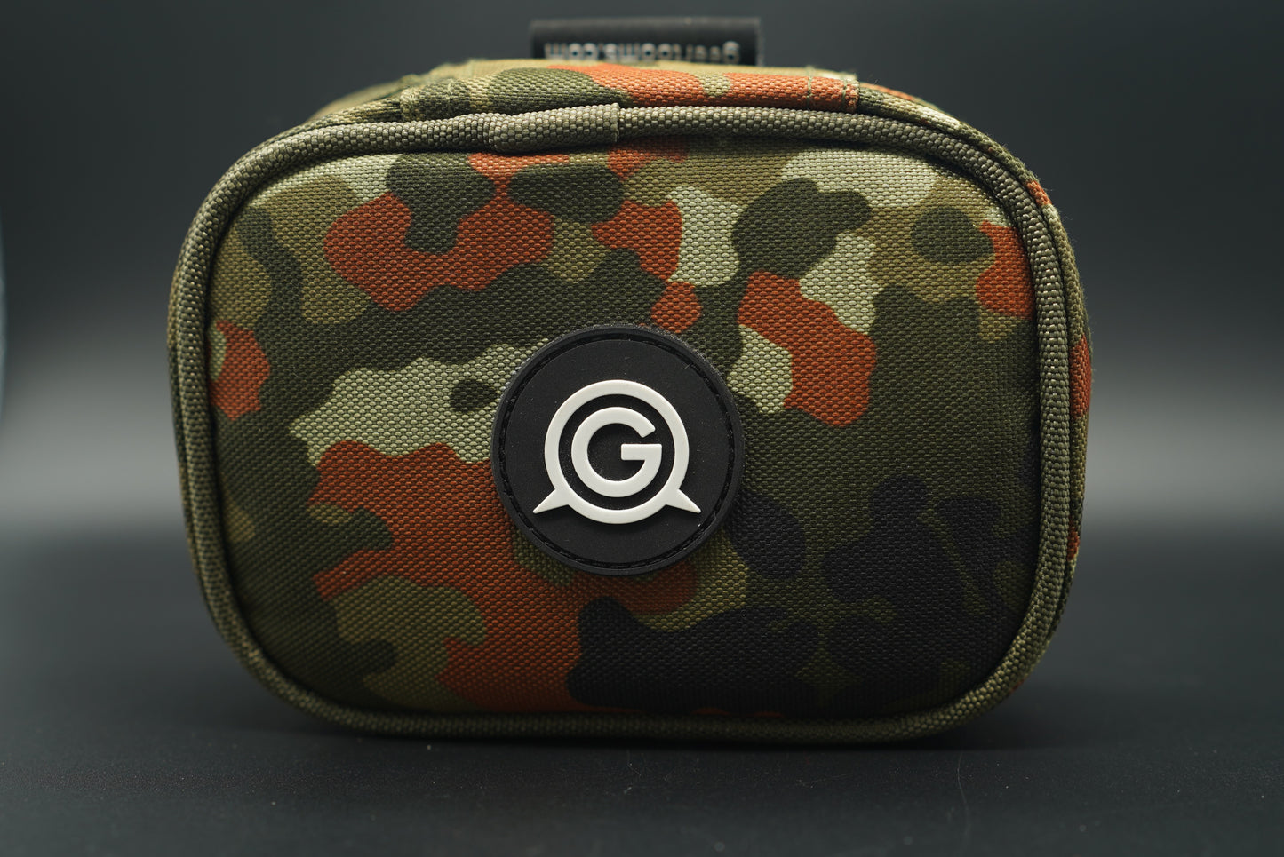 Bobbin Bag - Pouch - Flecktarn camo