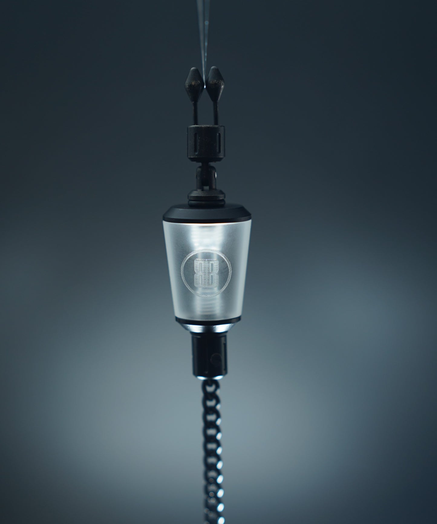 BRACE lantern frosted | black end caps - 8 gram