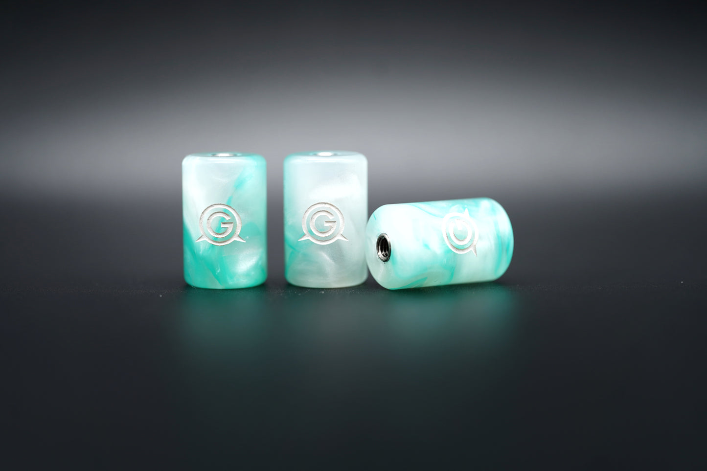 Marble | Alabaster & green | 10 gram
