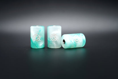 Marble | Alabaster & green | 10 gram