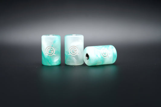 Marble | Alabaster & green | 10 gram