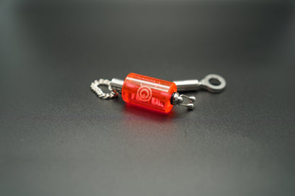 Oldskool bobbin 10 gram - NEW Red/pink