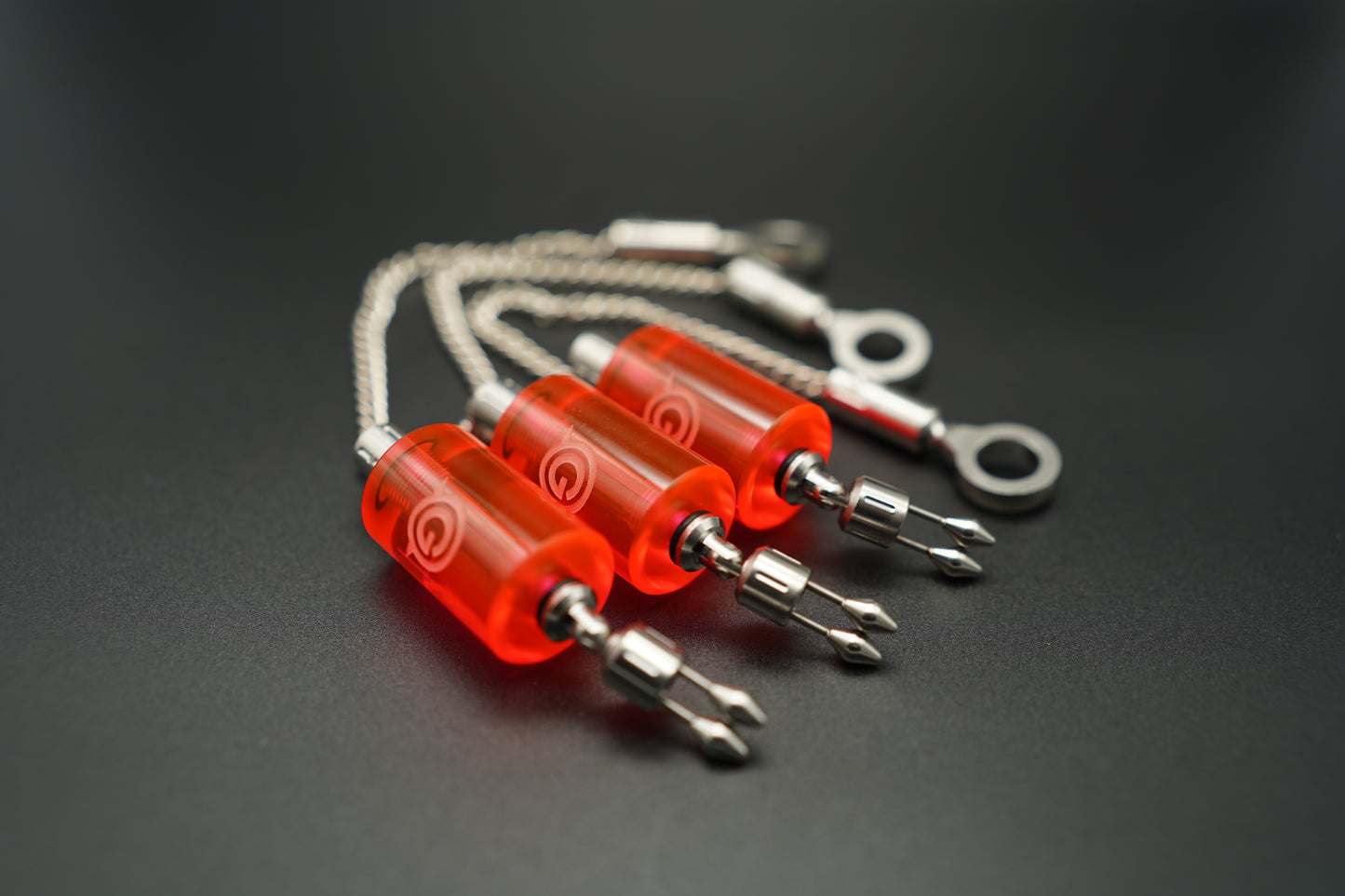 Oldskool bobbin 10 gram - NEW Red/pink