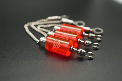 Oldskool bobbin 10 gram - NEW Red/pink