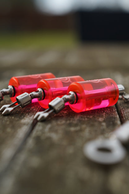 Oldskool bobbin 10 gram - NEW Red/pink