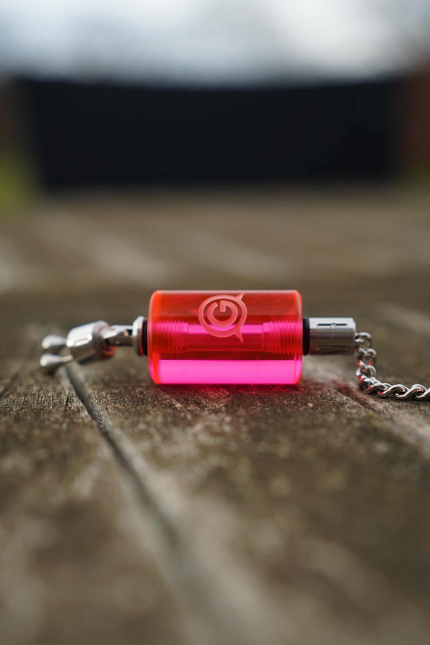 Oldskool bobbin 10 gram - NEW Red/pink