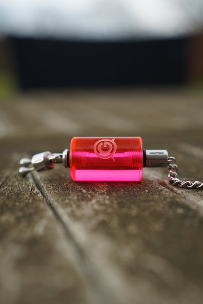 Oldskool bobbin 10 gram - NEW Red/pink