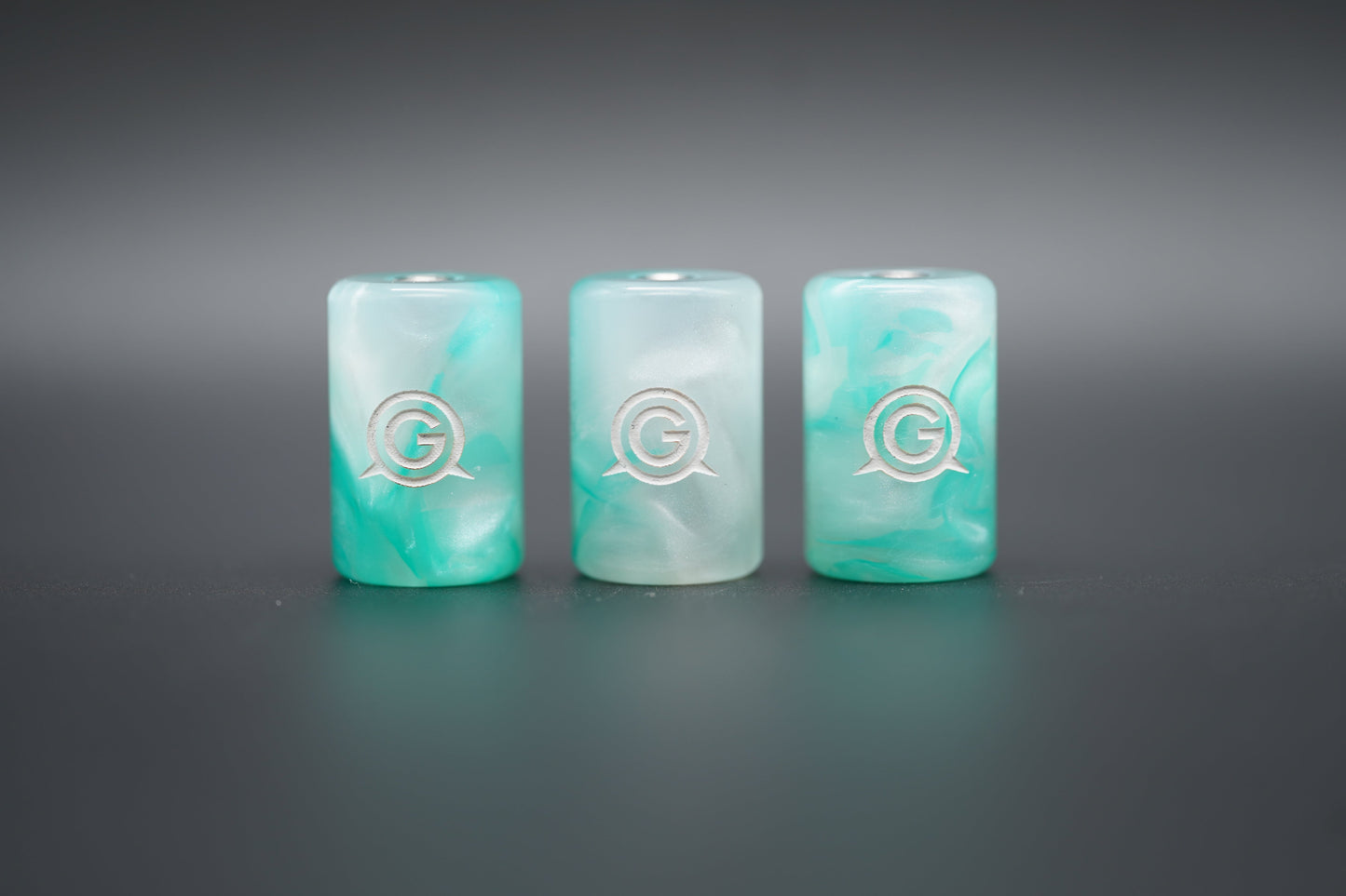 Marble | Alabaster & green | 10 gram