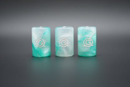Marble | Alabaster & green | 10 gram