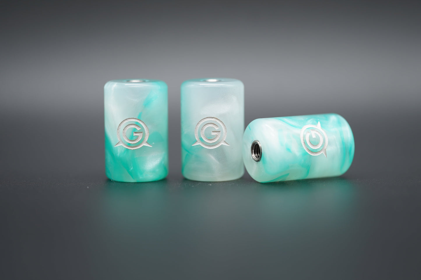 Marble | Alabaster & green | 10 gram
