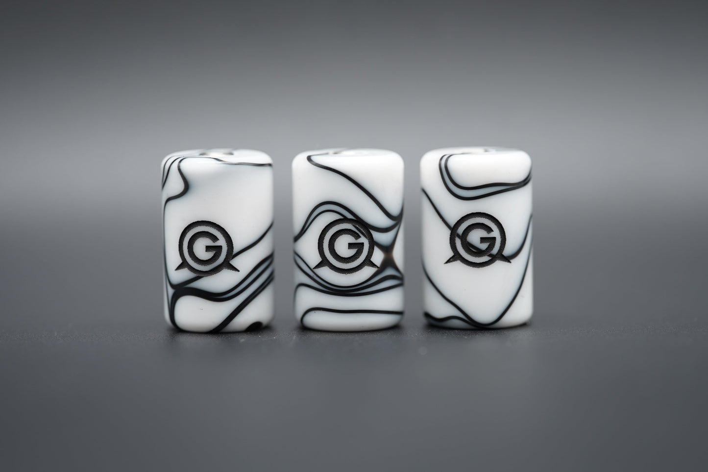 Marble | White & black | 10 gram