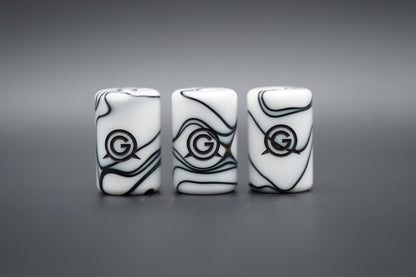 Marble | White & black | 10 gram