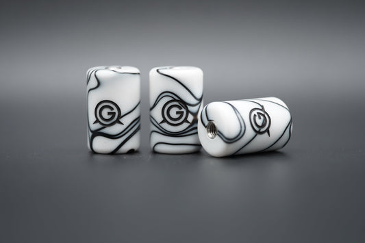 Marble | White & black | 10 gram