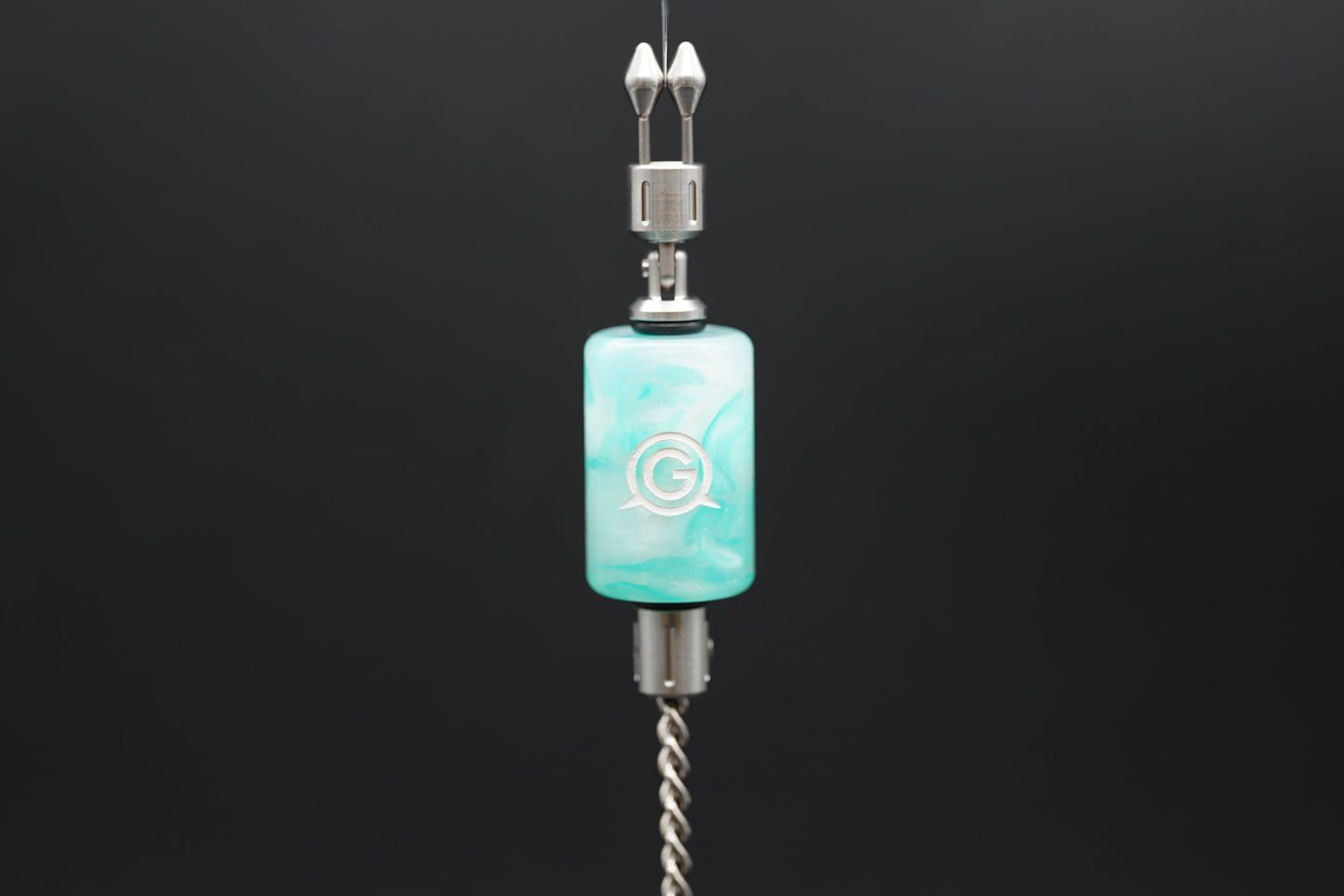 Marble | Alabaster & green | 10 gram