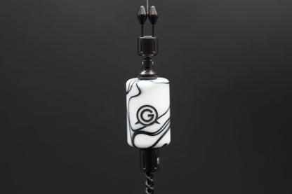 Marble | White & black | 10 gram