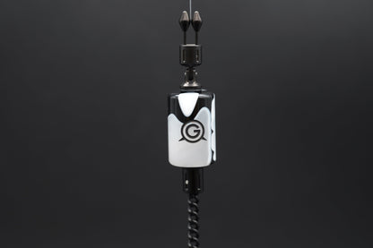 Marble | Black & pearly white | Black logo | 10 gram