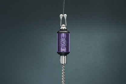 Shadow Chaser NG purple | black end caps - 5 gram
