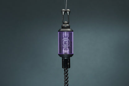 Shadow Chaser NG purple | black end caps - 5 gram