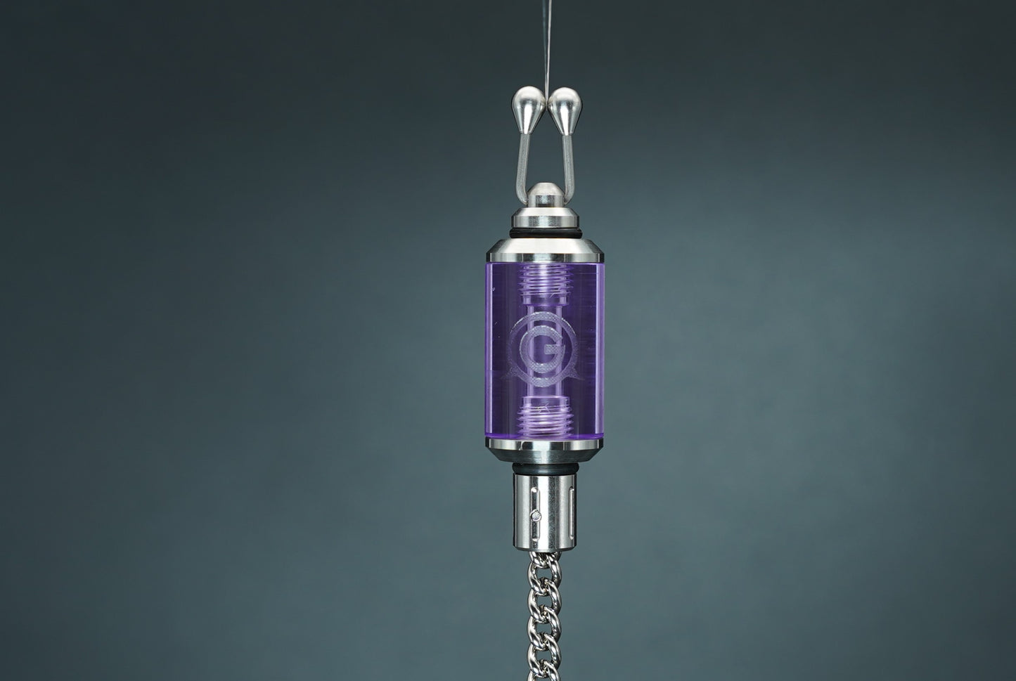 Shadow Chaser NG purple | stainless end caps - 8 gram