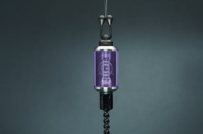 Shadow Chaser NG purple | stainless end caps - 8 gram