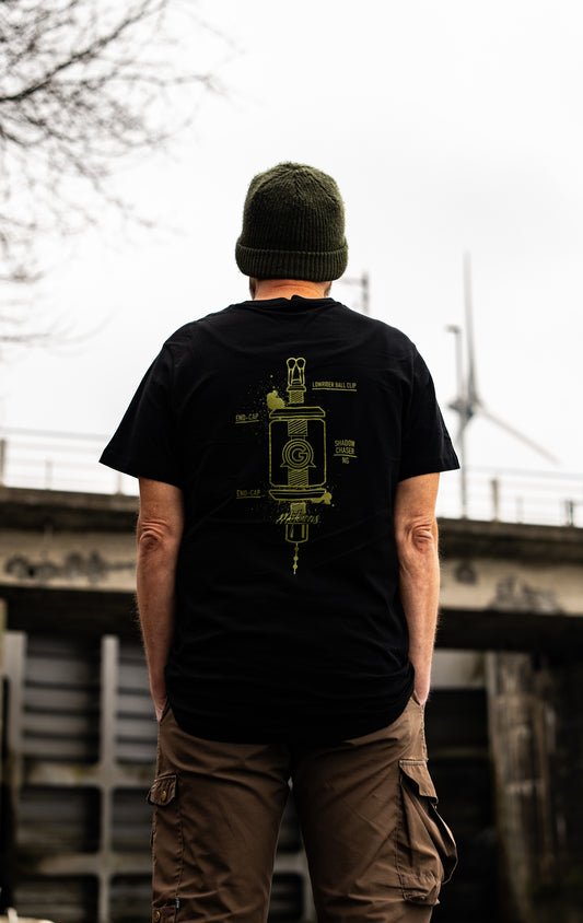 MTWS x GO T-shirt | Shadow Chaser design