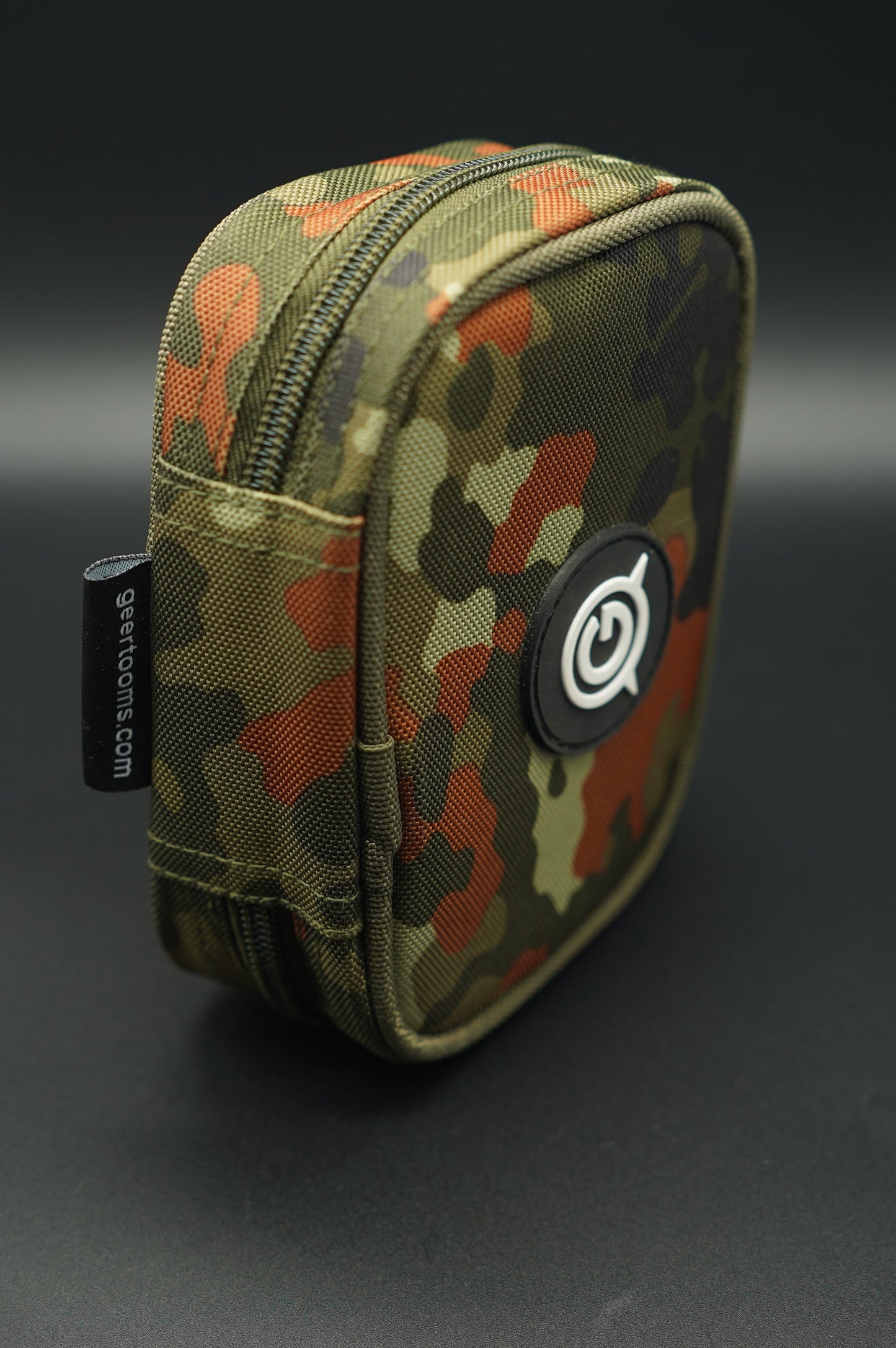 Bobbin Bag - Pouch - Flecktarn camo
