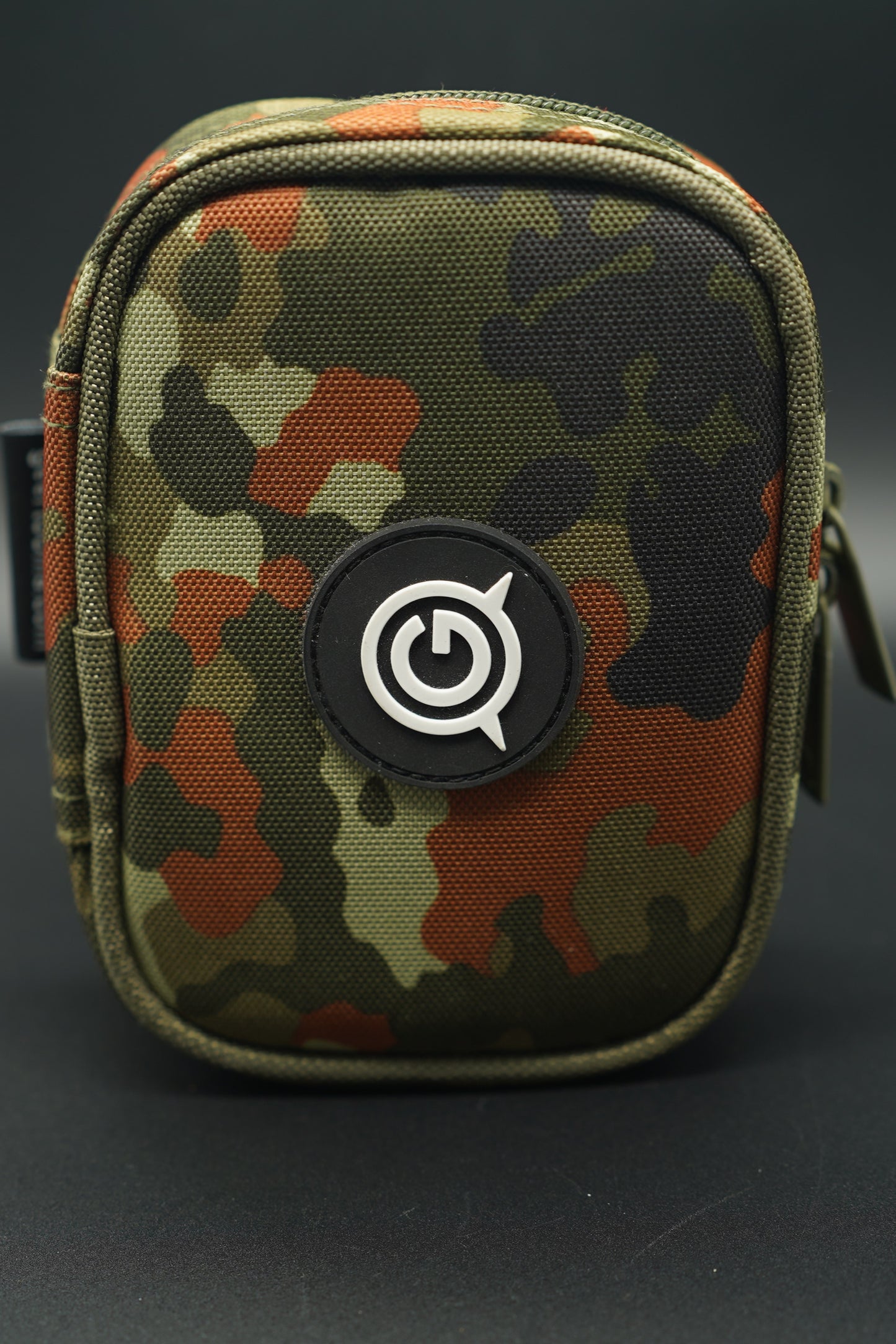 Bobbin Bag - Pouch - Flecktarn camo