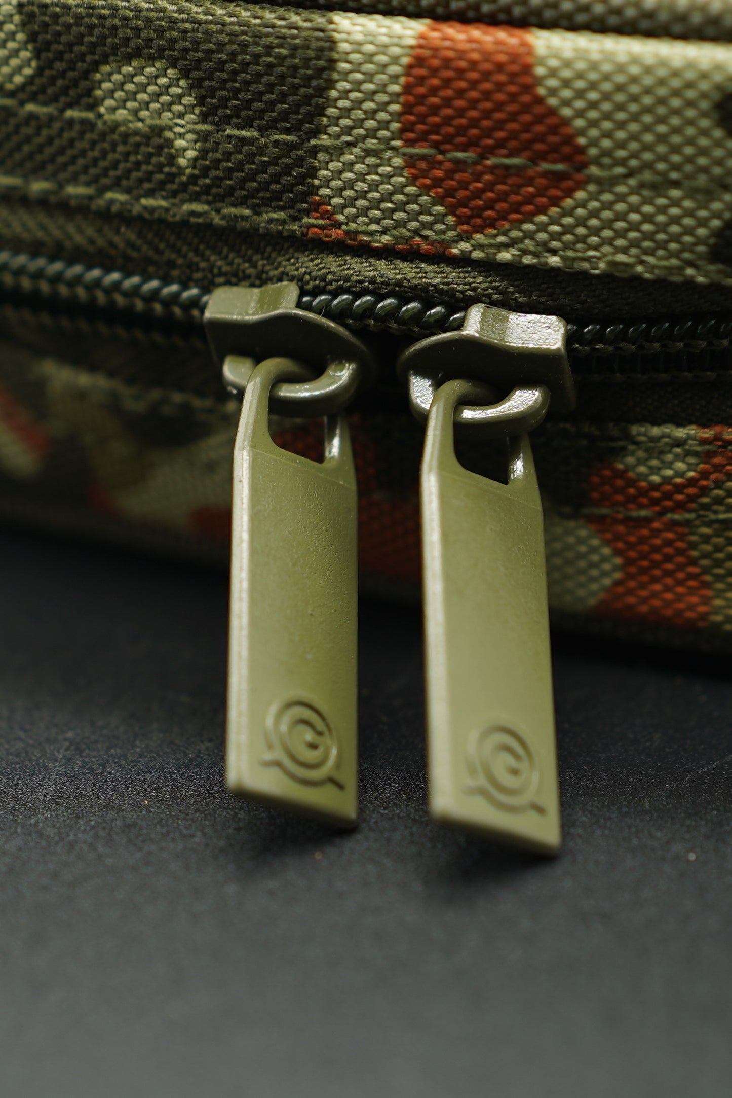 Bobbin Bag - Pouch - Flecktarn camo