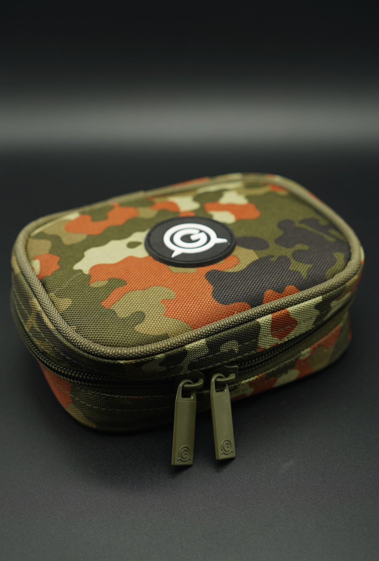 Bobbin Bag - Pouch - Flecktarn camo