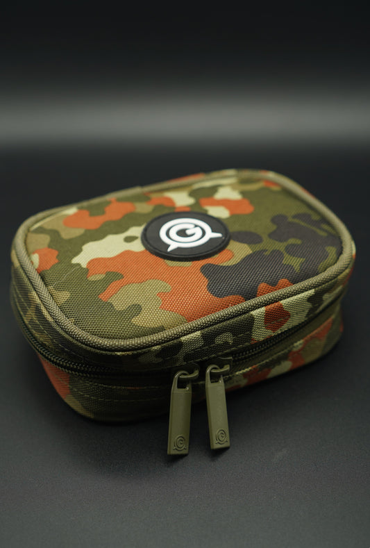 Bobbin Bag - Pouch - Flecktarn camo