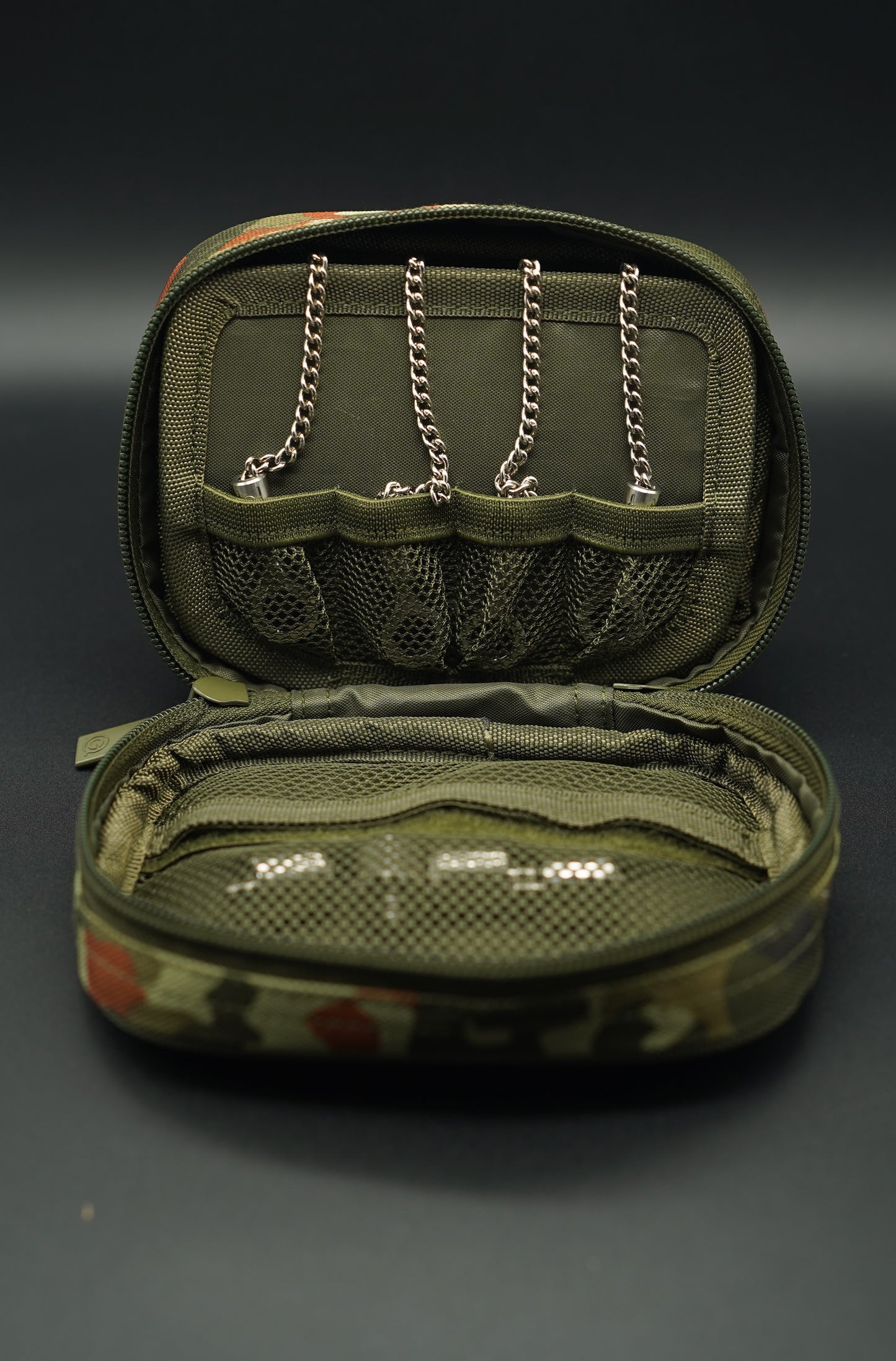 Bobbin Bag - Pouch - Flecktarn camo