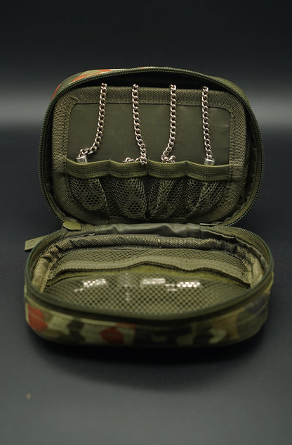 Bobbin Bag - Pouch - Flecktarn camo
