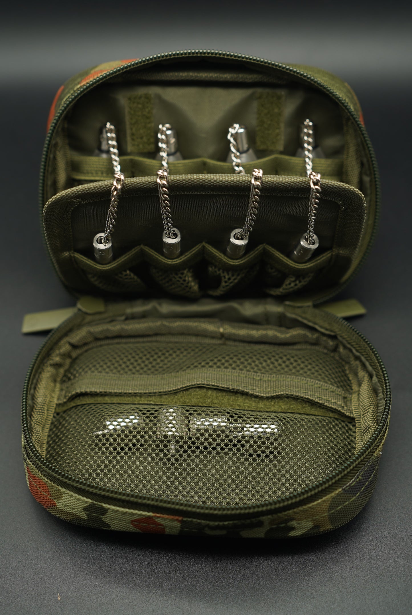 Bobbin Bag - Pouch - Flecktarn camo