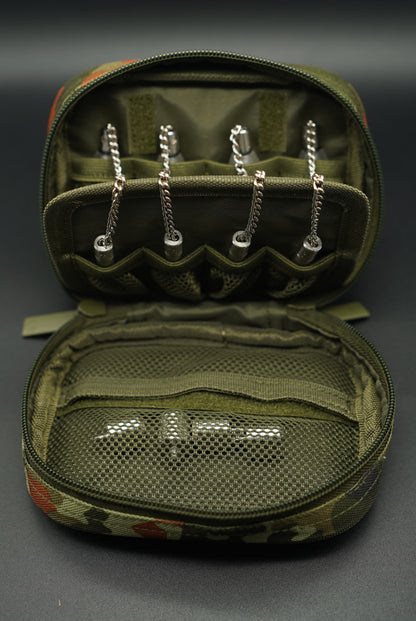 Bobbin Bag - Pouch - Flecktarn camo