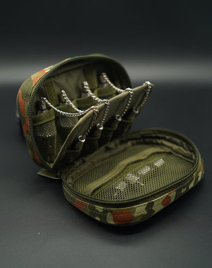 Bobbin Bag - Pouch - Flecktarn camo