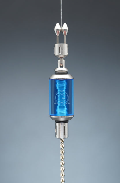 Shadow Chaser NG | stainless end caps - 8 gram