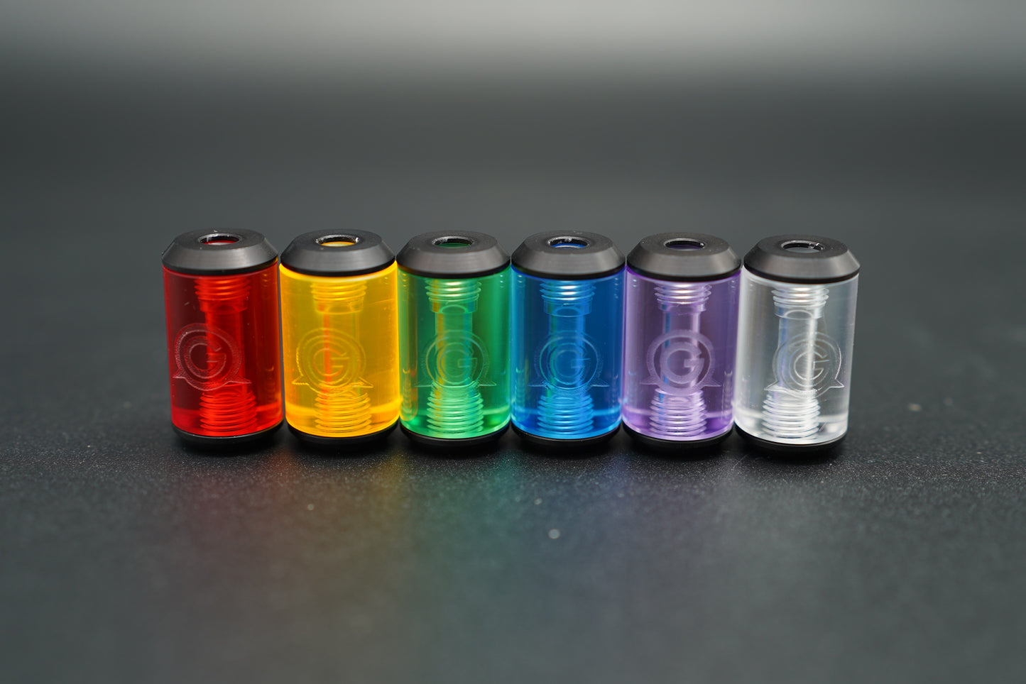 Shadow Chaser NG | black end caps - 5 gram