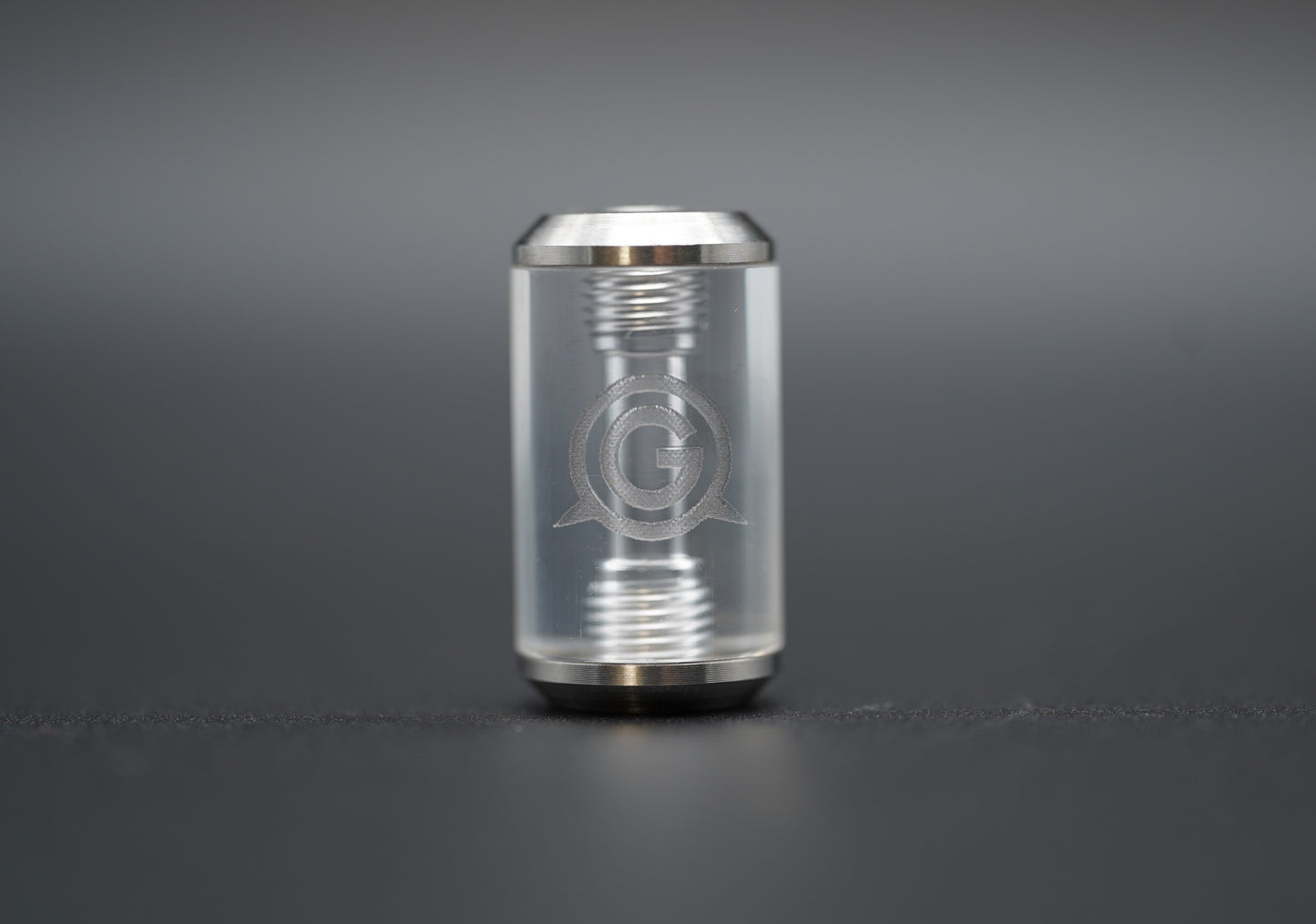 Shadow Chaser NG Clear | stainless end caps - 8 gram