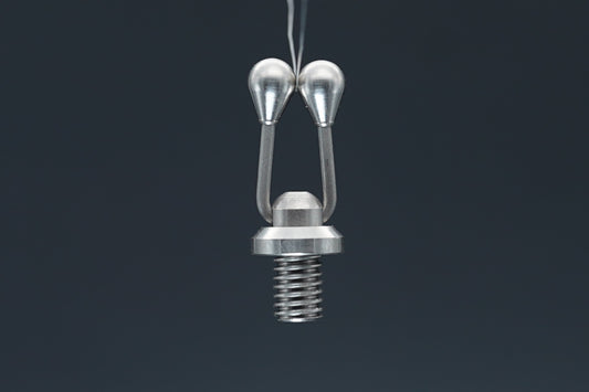 Lowrider stainless ball clip