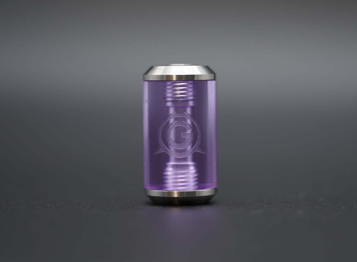 Shadow Chaser NG purple | stainless end caps - 8 gram