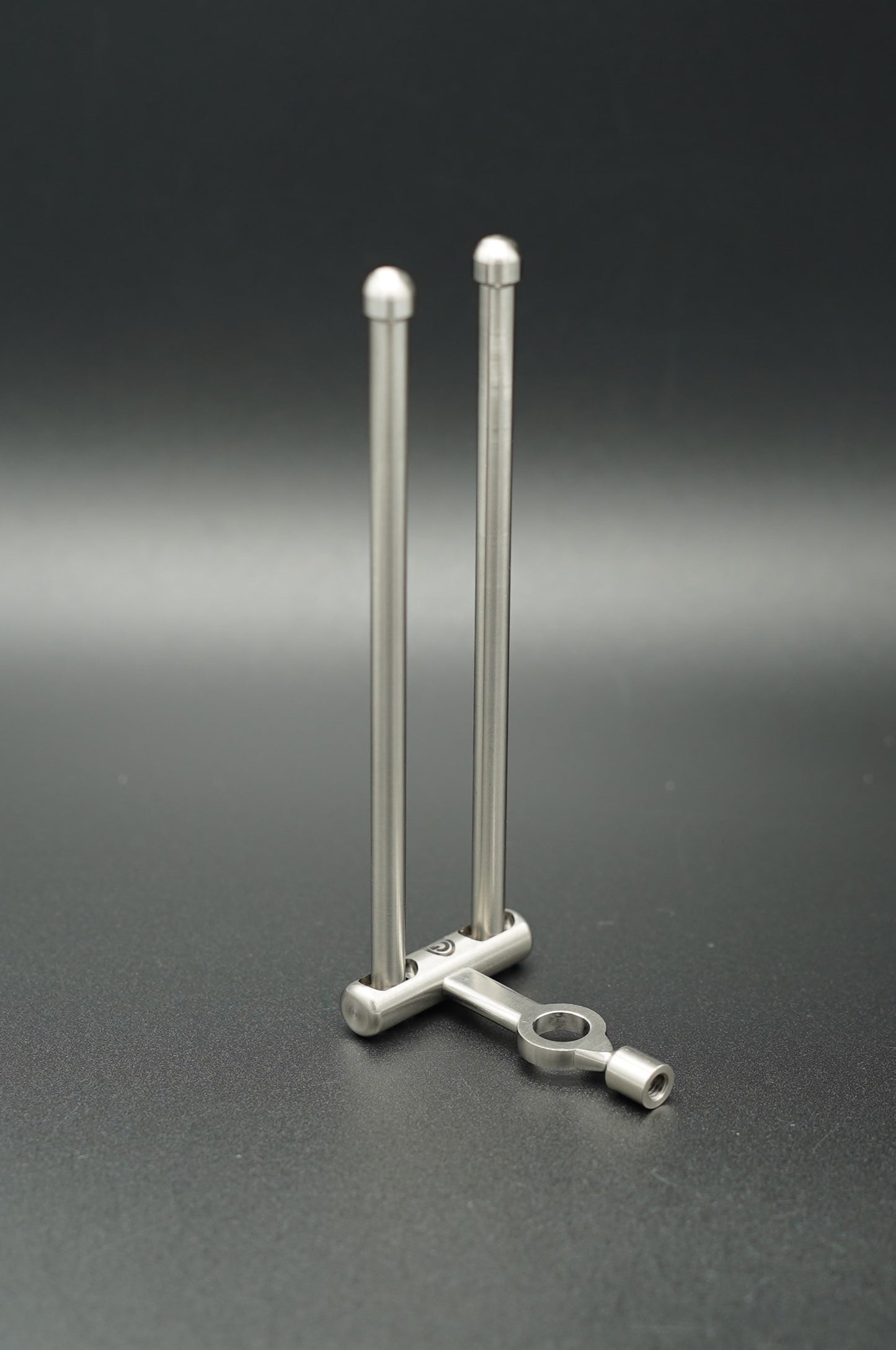 Snag ear hockey stick - Stainless